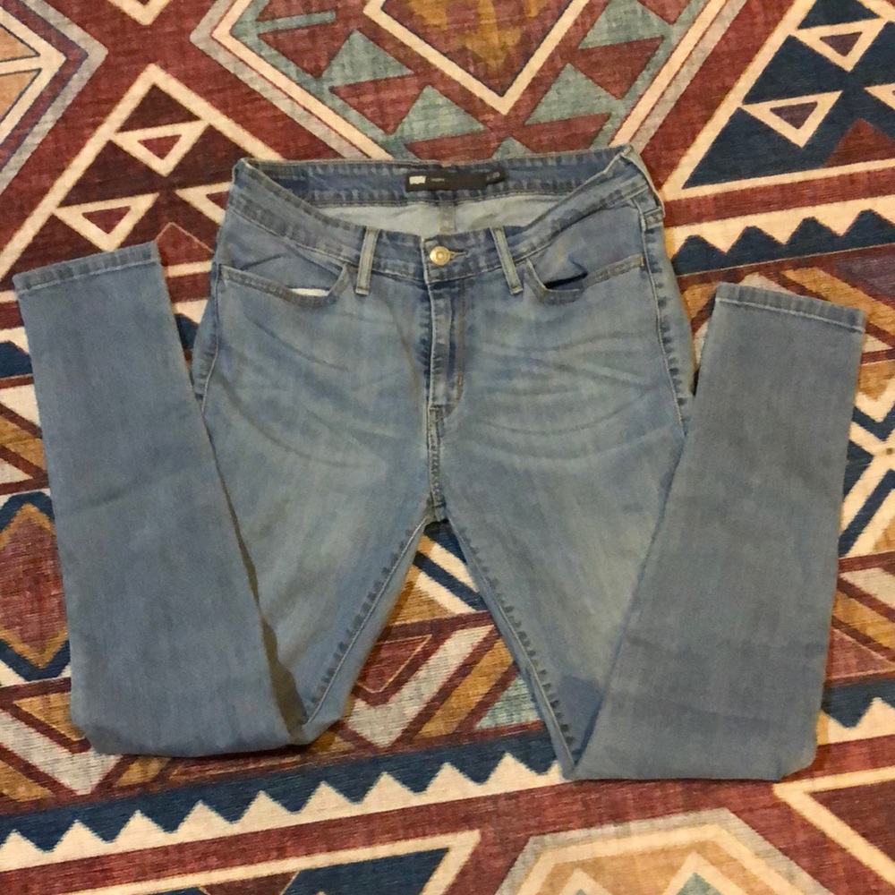 Levi’s jeggings slim ankle
